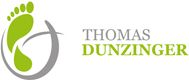 Orthopädie- und Maßschuhmachermeister - Thomas Dunzinger - Logo